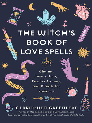 cover image of The Witch's Book of Love Spells